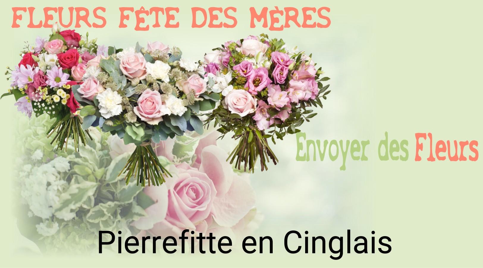 Bouquet de Fête des Mères livré à Pierrefitte-en-Cinglais